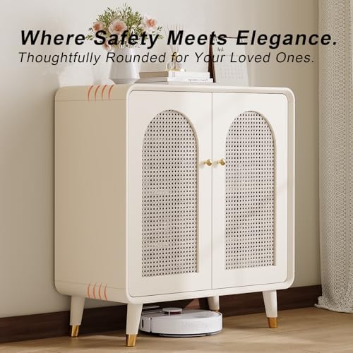 Luxury Closet Freestanding Shoe Cabinet, 4 Tier Wooden Shoes Storage Organize...