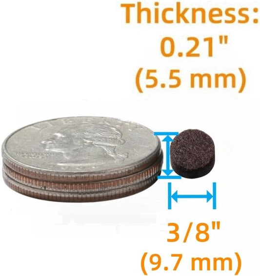 Furnigear Felt Pads Small 3/8" Felt Pads - Image 2