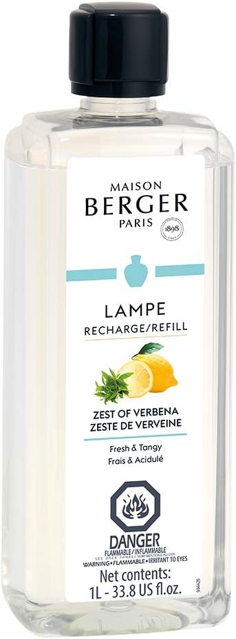 MAISON BERGER - Zest of Verbena - Lampe Berger Fragrance Refill - Image 2