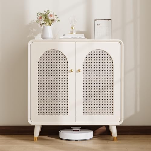 Luxury Closet Freestanding Shoe Cabinet, 4 Tier Wooden Shoes Storage Organize...