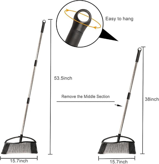 Heavy Duty Outdoor Broom - Image 2