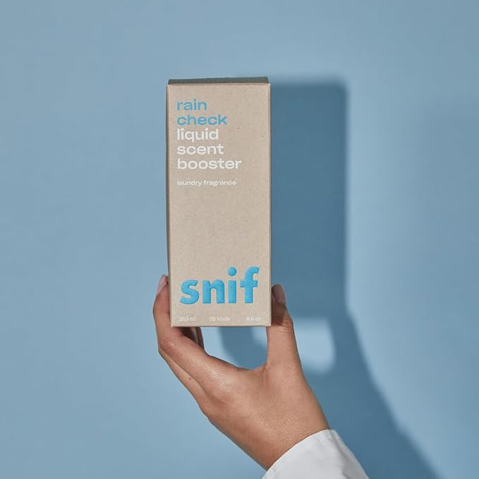Snif Rain Check Scent Booster, Clean and Crisp Scent, 25 Loads, Non-Irritating - Image 6