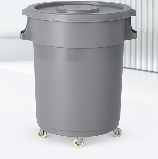 32-Gallon Round Commercial Trash Can by Unknown