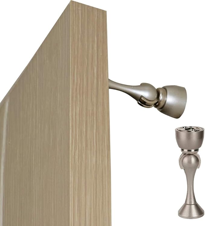 Magnetic Door Stop, Stainless Steel, Magnetic Door Catch, Door Holder, Door - Image 7