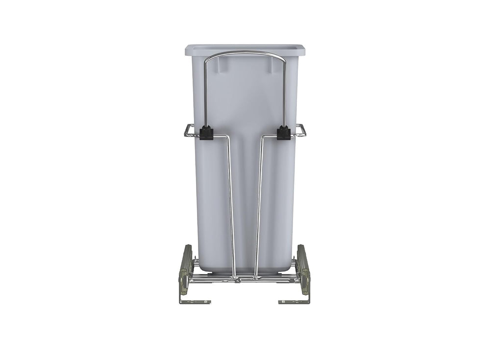 REV-A-SHELF Chrome Steel Pullout Waste Container