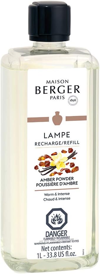 MAISON BERGER | Lampe Berger Refill Home Fragrance | Amber Powder | Home scents - Image 9