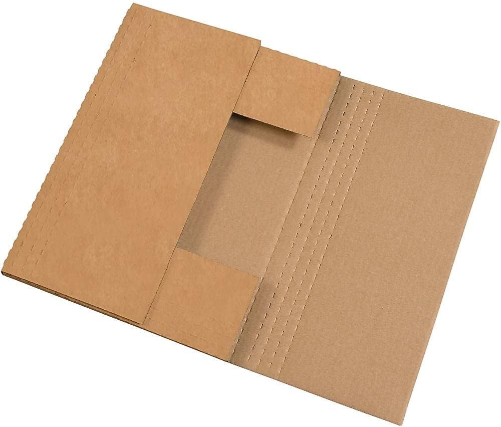 Box USA Shipping Boxes Small 18"L x 12"W x 2"H 50-Pack - Corru...