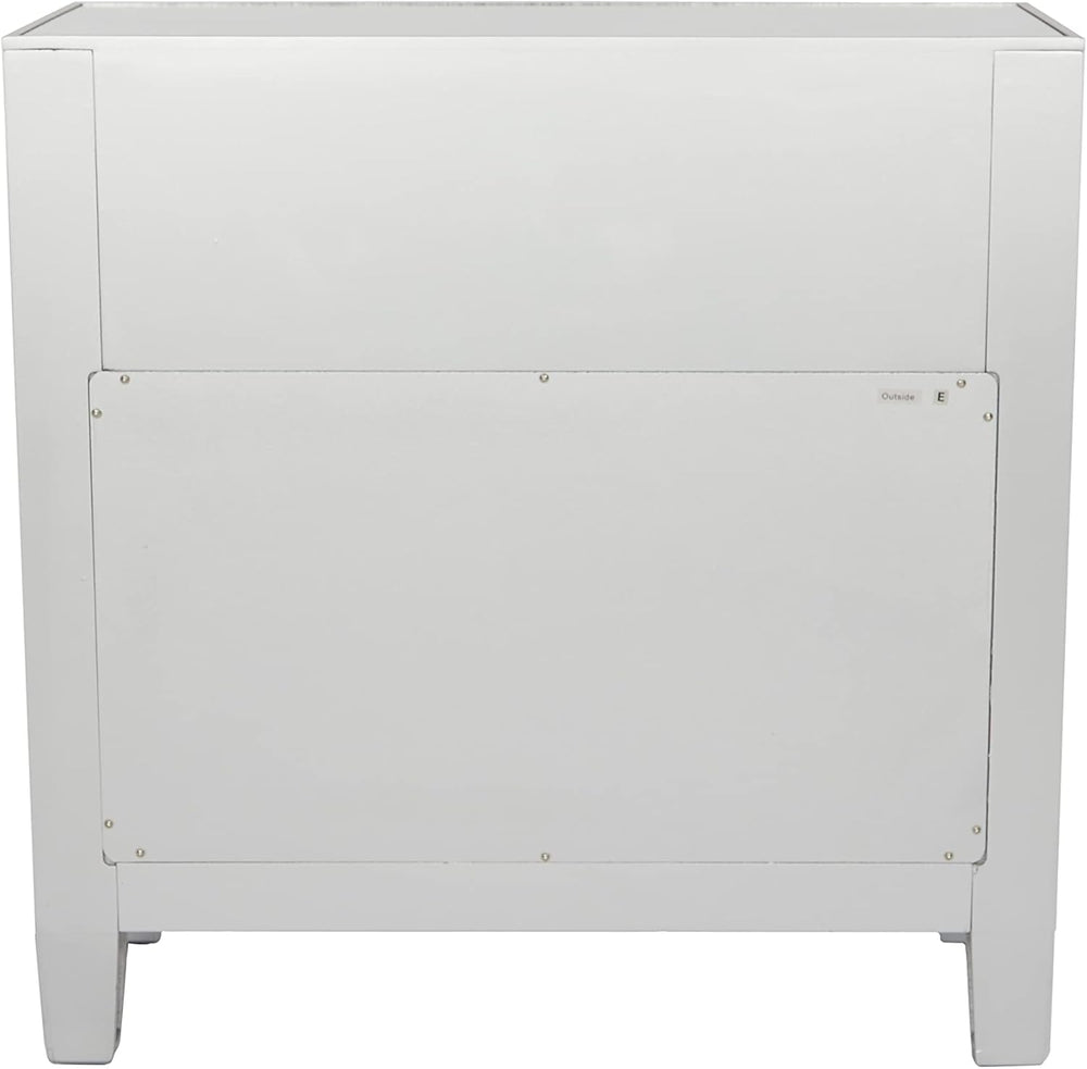 Furniture HotSpot Mirage Mirrored Cabinet