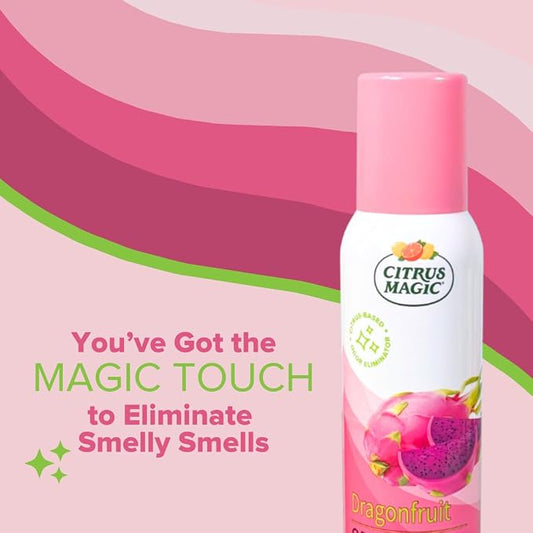 Citrus Magic Odor Eliminating Air Freshener Spray, Dragonfruit, Citrus and Sage - Image 2