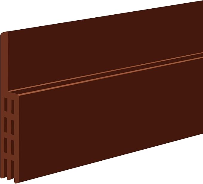 Adhesive Backed Door Draft Stopper – Silicone Under Door Sweep - Image 9