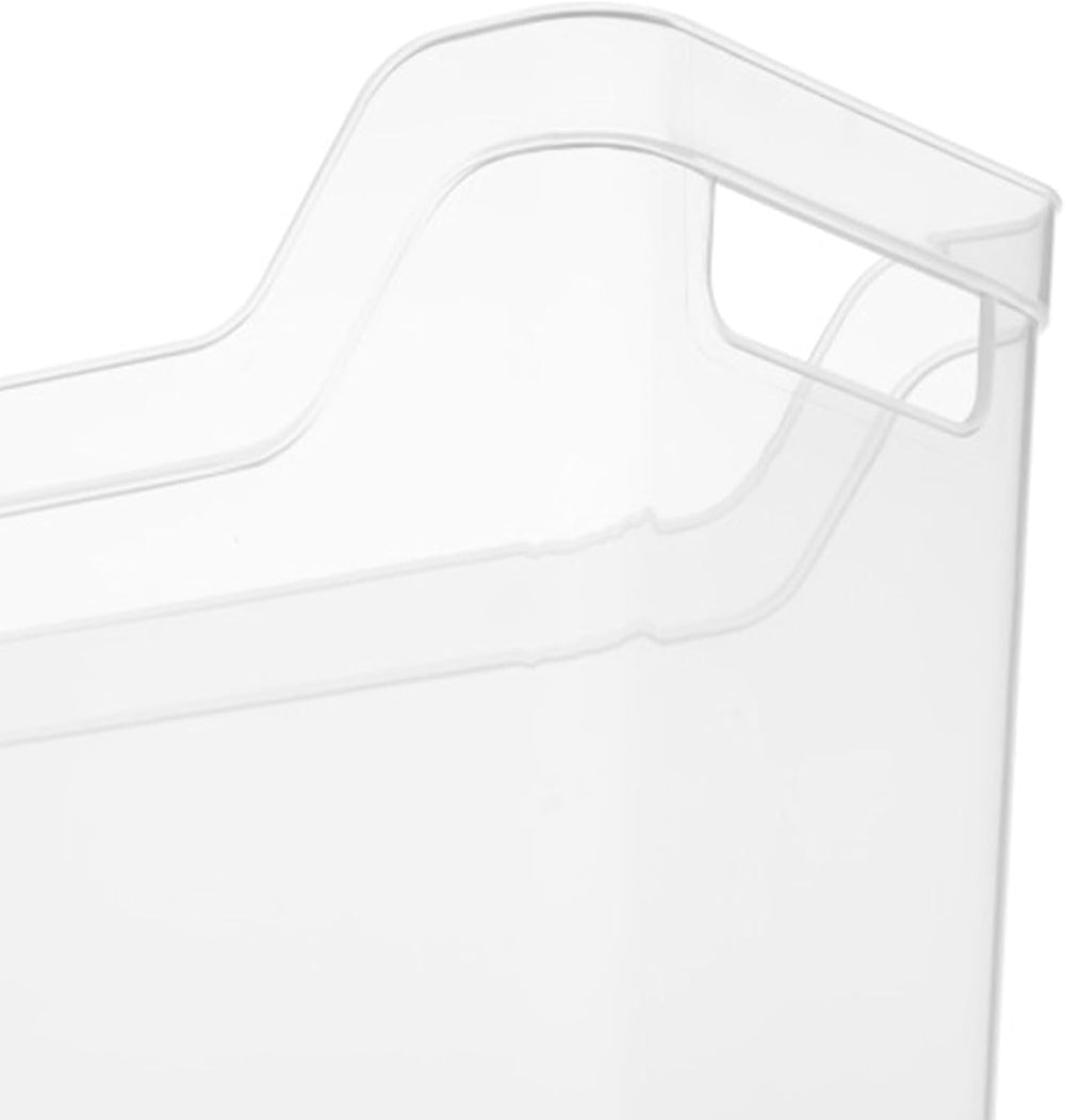 Sterilite Narrow Shelf Bin Organizing Plastic Container, Home Kitchen or Offi...