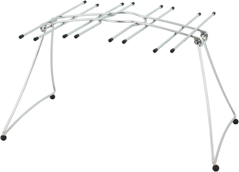 Oenophilia Fusion Stemware Wine Decanter Drying and Storage Rack - 16 Wine Gl...