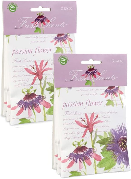 WILLOWBROOK | Fresh Scents Scented Sachet Packet | Passion Flower | Air - Image 2