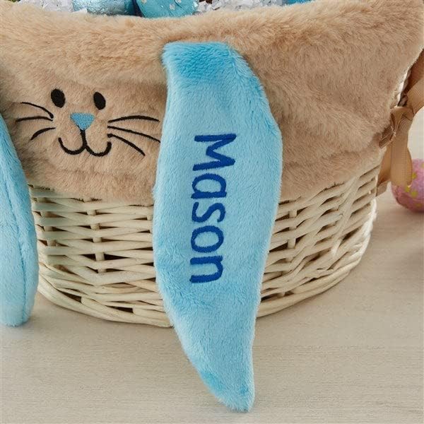 Personalization Universe Classic Easter Basket,Tan/Natural