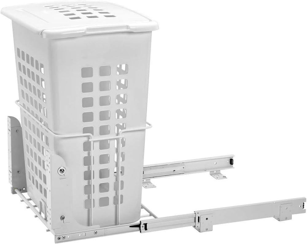 REV-A-SHELF Polymer Pullout Hamper for Vanity/Closet Applications
