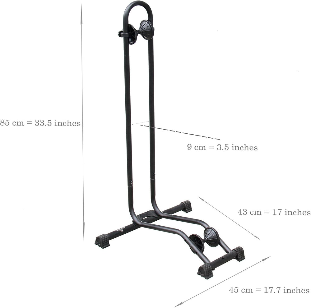 'BikeHand Bike Floor Stand Parking Rack Stand - for 24''-29'&...
