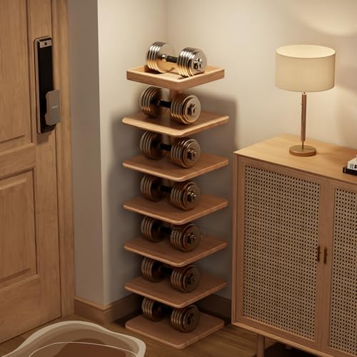 6-Tier Vertical Shoe Rack, Narrow Shoe Tower for Small Space