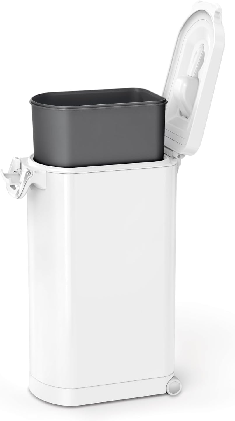 simplehuman X-Large Pet Food Storage Container, Holds 36-44 lb / 16-20 kg of ...