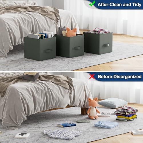 Mavivegue 9 Cube Storage Organizer, Closet Organizers and Storage, Cube Stora...