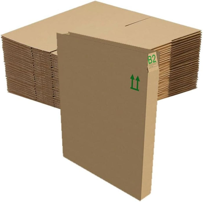 Moving Boxes 25 Pack – 23" x 3" x 25" – Extra Long Cardboard Boxes for Packing & Storage