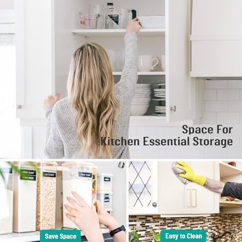 36" W x 42" H White Shaker Double-Door Kitchen Wall Cabinet, RTA