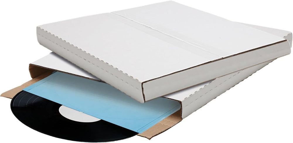 The Boxery 50 Pack – LP Strong Record Mailer Boxes | 12.5" x 12.5" ...