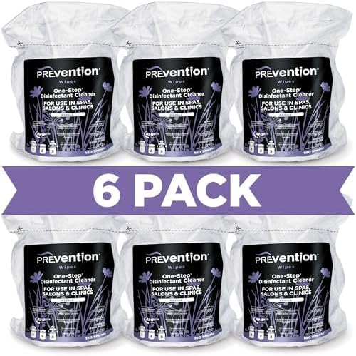 Prevention All Purpose Disinfecting Wipes – Cleaning Wipes Canister, Bulk - Image 10