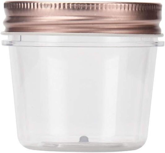 novelinks 4 oz Clear Plastic Jars - Image 2
