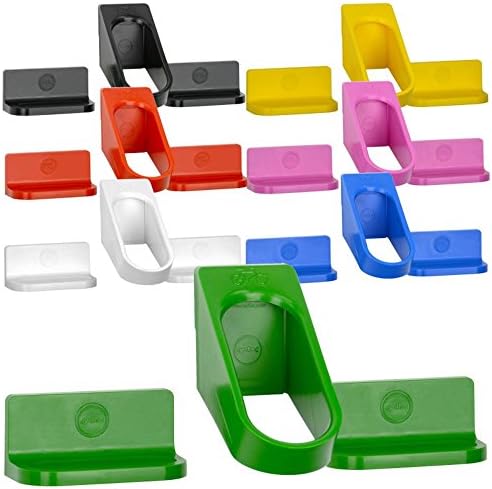 Cycloc Hero - Elegant Wall Mount Bike Storage Rack - Multiple Color Options A...