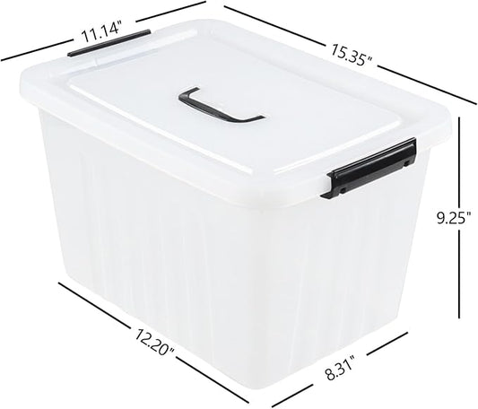 Asking 18 L Clear Plastic Storage Box - Image 2