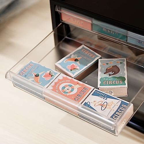 livinbox Desk Storage Organizer w/13 Drawers, Art Hardware Parts and Craft Ma...