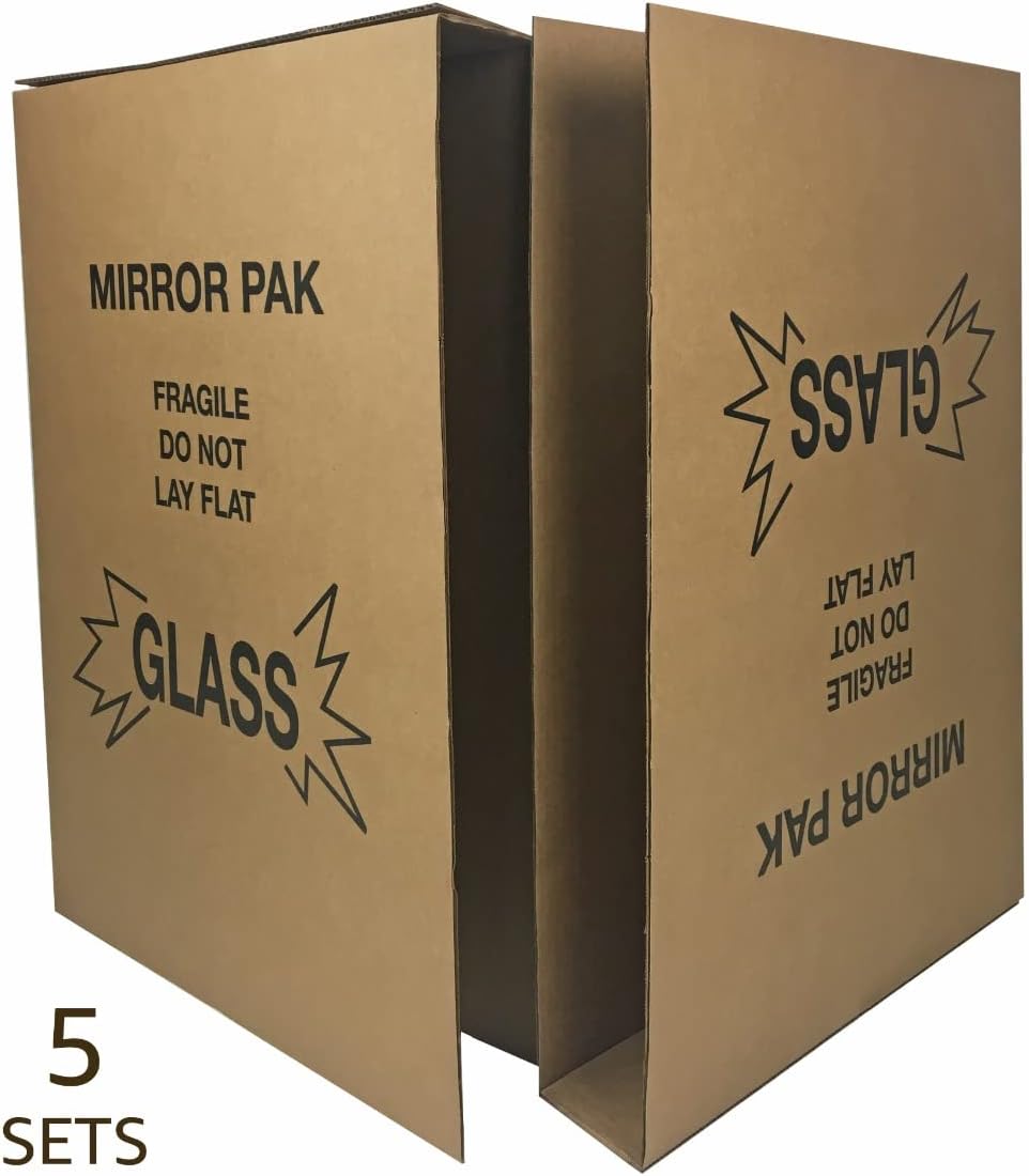 UBOXES 5 Mirror & Picture Boxes for pictures up to 30"x40"