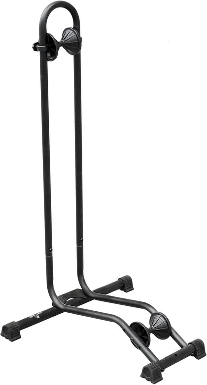 'BikeHand Bike Floor Stand Parking Rack Stand - for 24''-29'' Mountain MTB & Road Bikes Bicycles Indoor Outdoor Garage Storage'