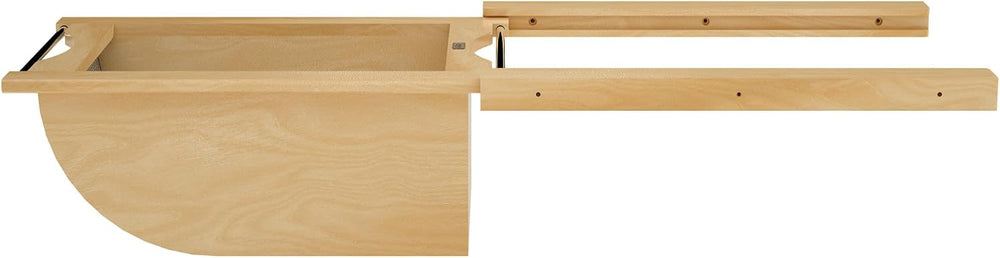 REV-A-SHELF Natural Maple/Stainless-Steel Produce Basket for 18” Base Cabinets