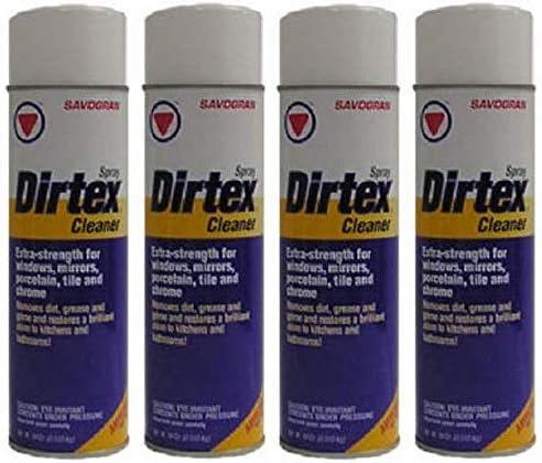 GRAND CAT Savogran 10761 Dirtex Spray Cleaner, 18 Oz (Fоur Paсk)