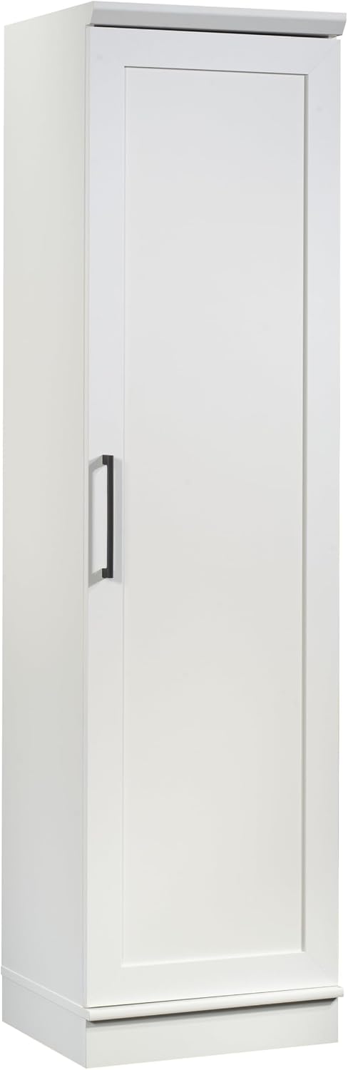 Sauder HomePlus Pantry Storage Cabinet, Soft White
