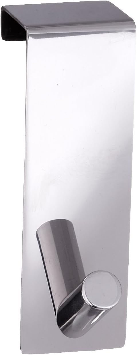 Gedy Gedy 2125-13 Single Door Hook, 0.3" L x 1.75" W, Chrome