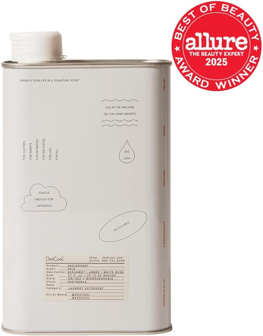 DedCool Liquid Laundry Dedtergent | Milk | Luxurious Fragrance Detergent | - Image 2