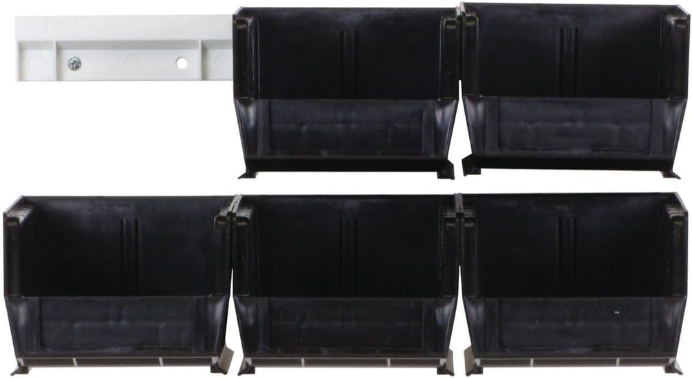 Quantum Storage QUS220 Ultra Stack and Hang Bins - 7-3/8" x 4-1/8" ...