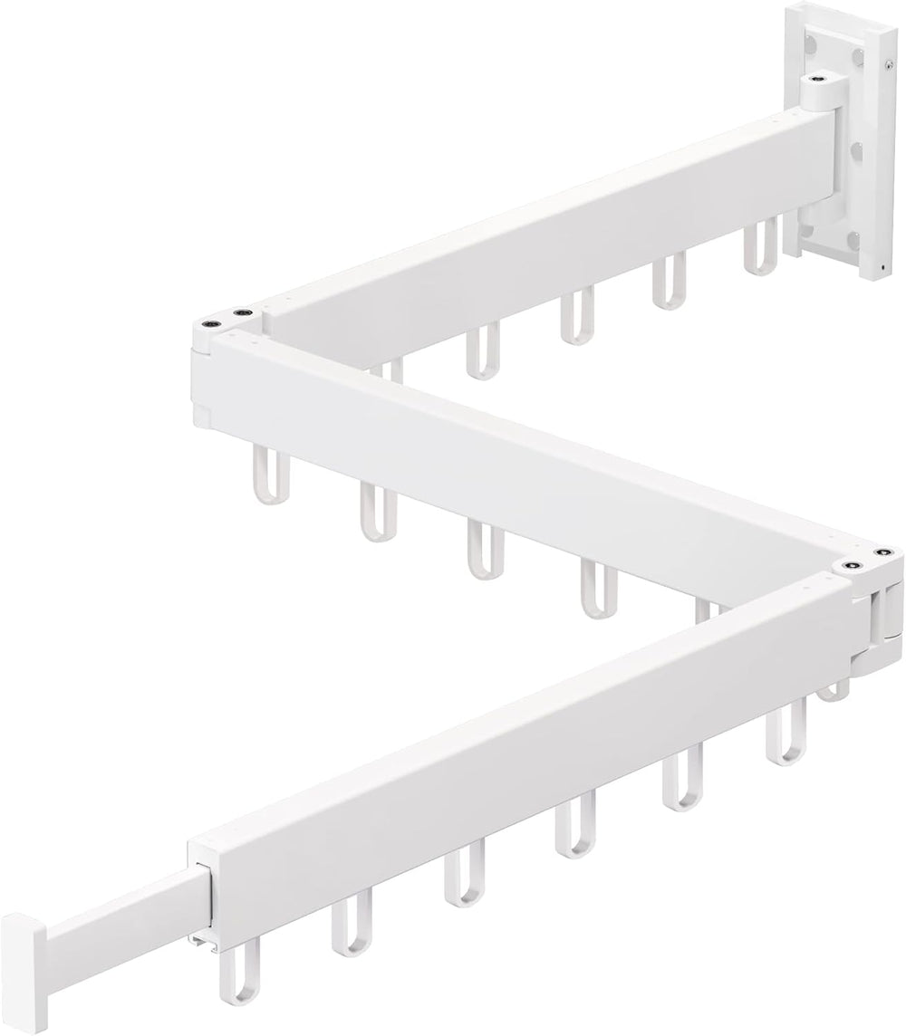 ZdwCyl Clothes Drying Rack Wall Mounted,Drying Rack Clothing,Clothes Hanging ...