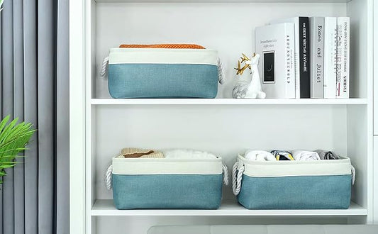 TheWarmHome Fabric Storage Bins Baskets - Image 2