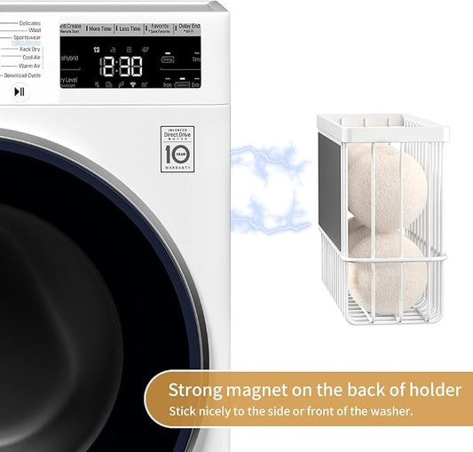 Magnetic Dryer Ball Holder for Laundry Room Organization and Storage, Magnetic - Image 2