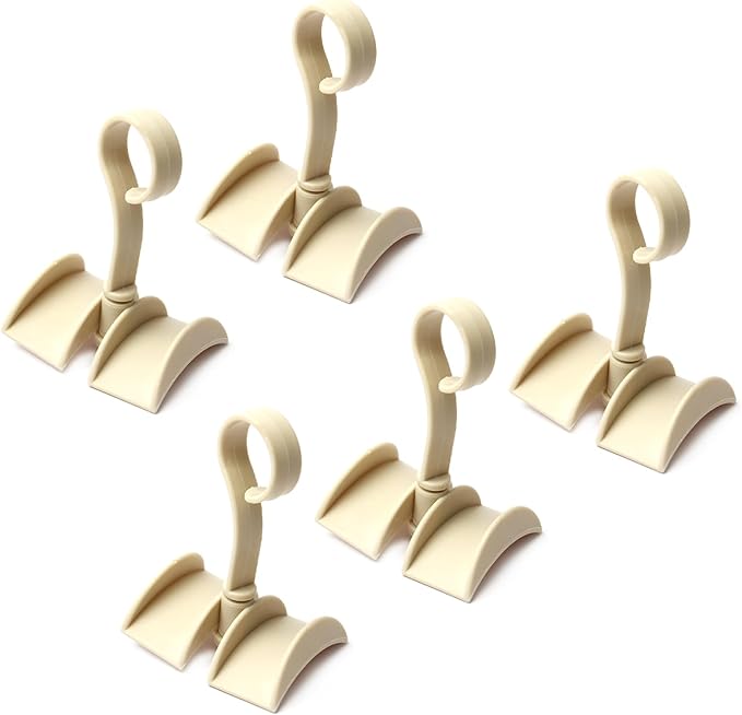 Rotating Belt Hanger 360°Rotatable Organizer 4 Hangers - Image 5