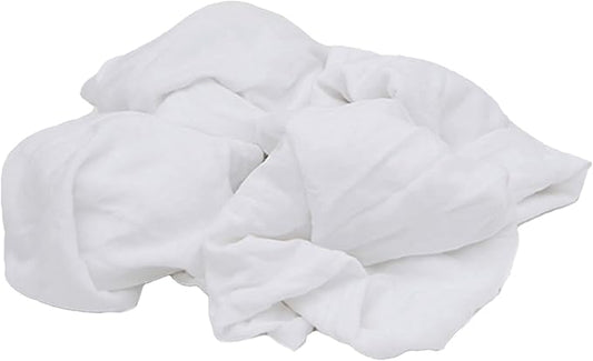 Premium White T-Shirt Cleaning Rags – White Cotton Rags - Image 2