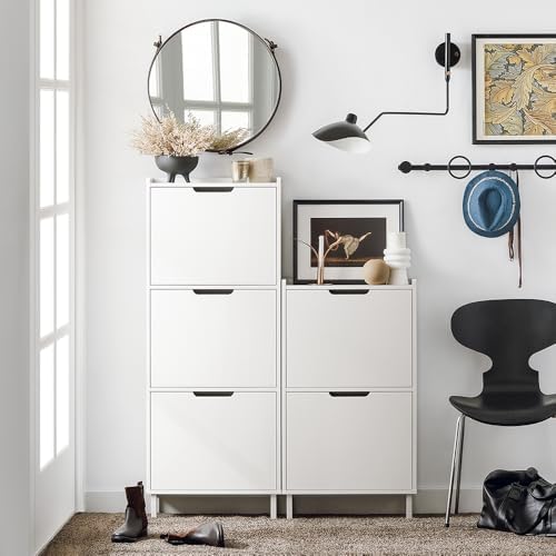 Haotian Slim Shoe Cabinet Entryway