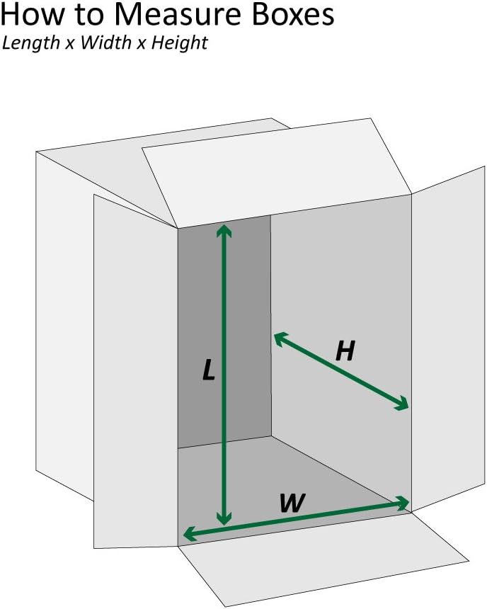Boxes Fast 24" x 16" x 16" Double Wall Corrugated, Heavy-Duty ...