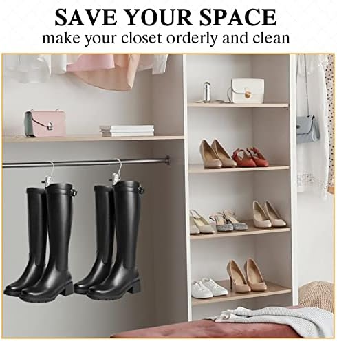Yinder Boot Hangers Clips Laundry Hooks Hanging Stainless Steel Clothes Pins ...