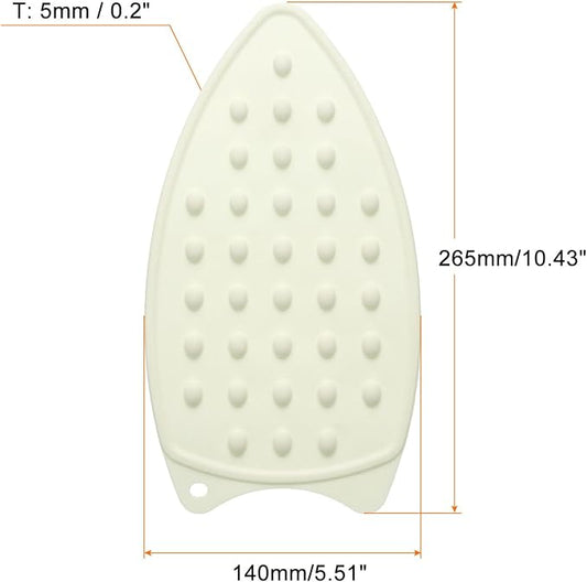 HARFINGTON 2pcs Silicone Iron Rest Pad - Image 2