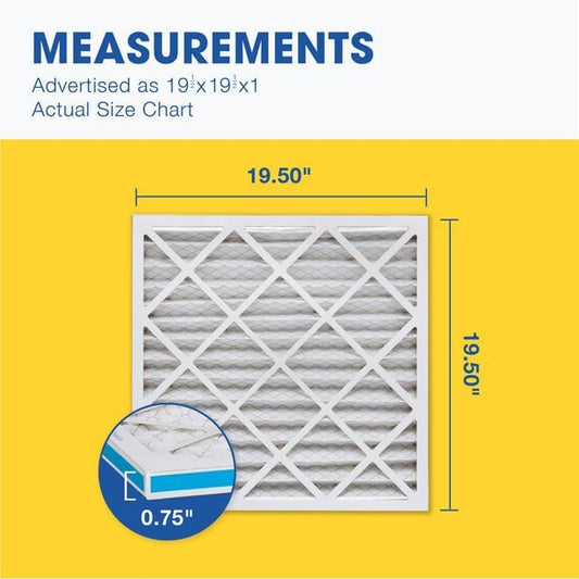 Aerostar Air Filters 19 1/2 x 19 1/2 x 1 MERV 11, Healthier Air - Image 2