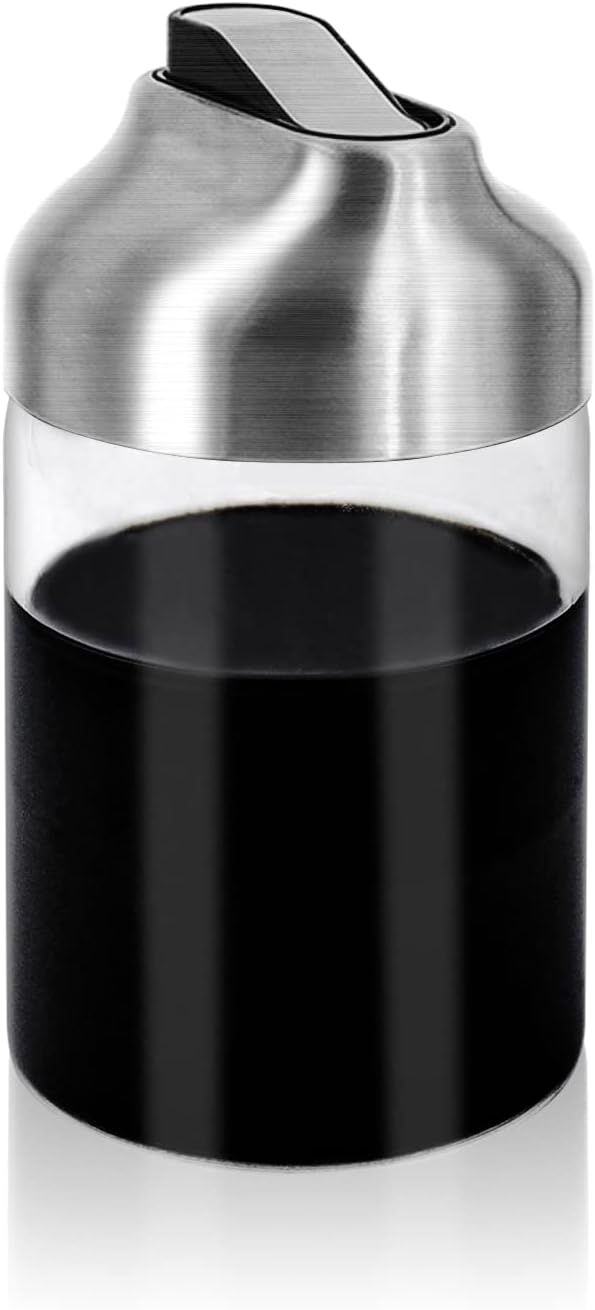 Aelga Soy Sauce Dispenser, 7oz Non-Drip Spout Oil and Vinegar Dispenser - Image 8